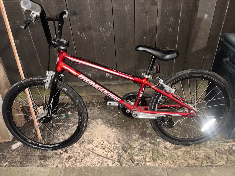 BMX mongoose title expert