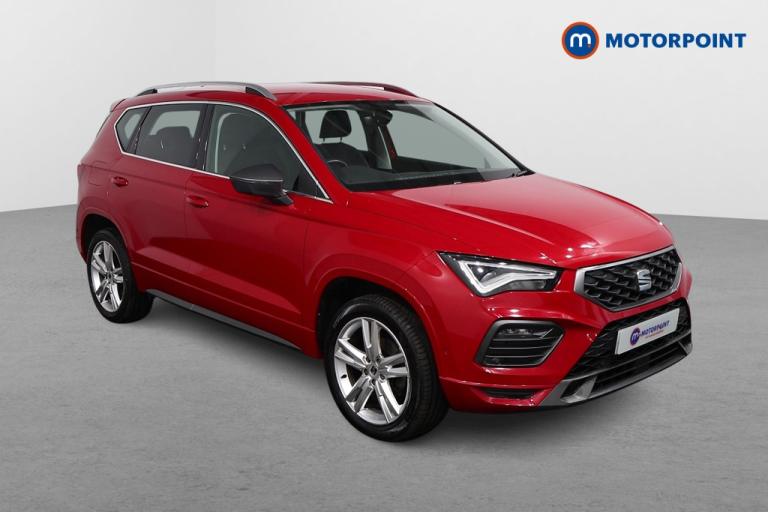 2022 SEAT Ateca 1.5 TSI EVO FR 5dr DSG HATCHBACK PETROL Automatic
