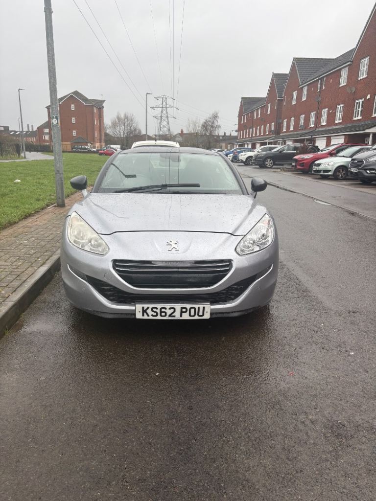 Peugeot, RCZ, Coupe, 2013, Manual, 1598 (cc), 2 doors