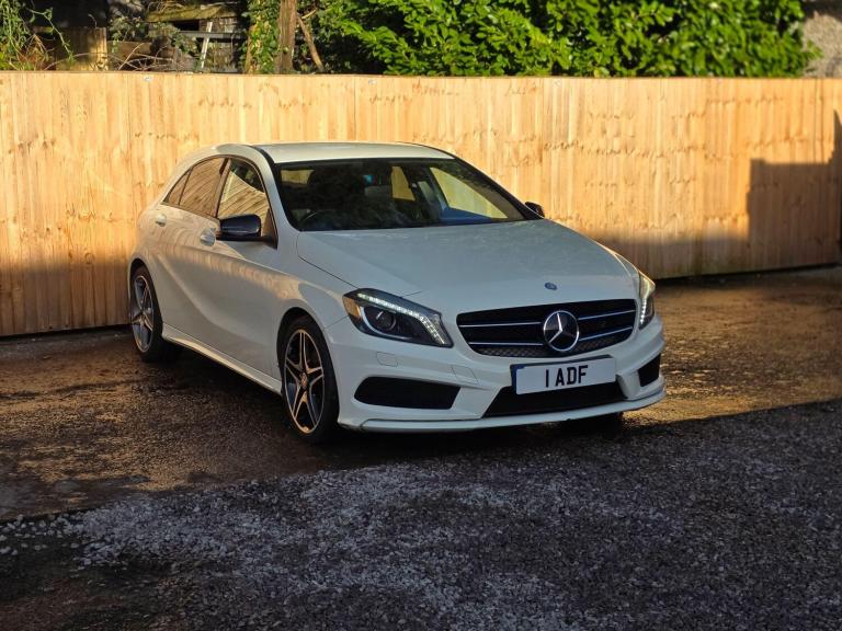 2013 Mercedes-Benz A-Class 1.5 A180 CDI AMG Sport Euro 5 (s/s) 5dr HATCHBACK Diesel Manual