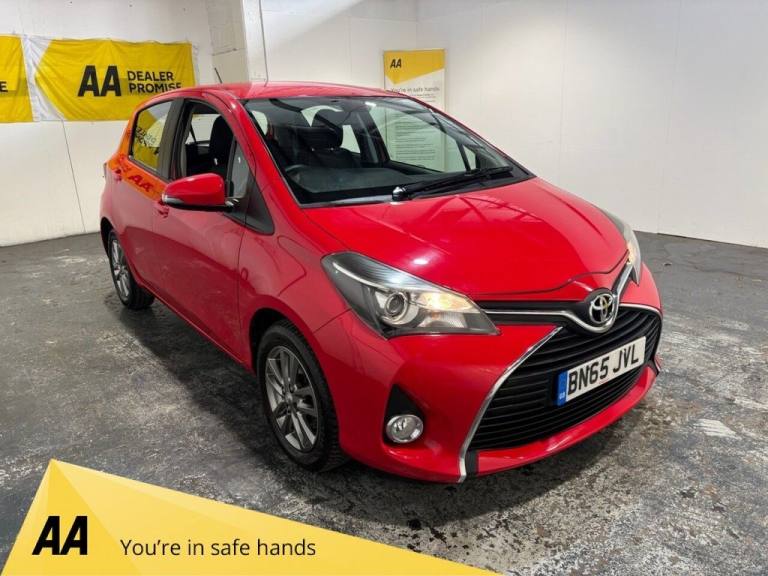 2015 65 TOYOTA YARIS 1.33 DUAL VVT-I ICON HATCHBACK 5DR PETROL MANUAL EURO 5 EUR