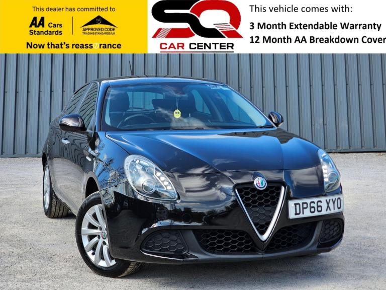 2017 Alfa Romeo Giulietta 1.4 TB Giulietta Euro 6 (s/s) 5dr HATCHBACK Petrol Manual