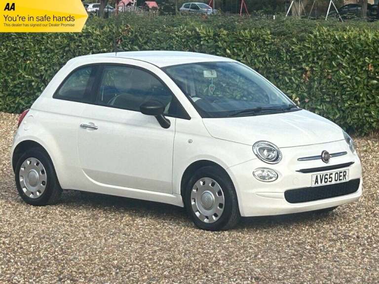 2015 65 FIAT 500 1.2 POP HATCHBACK 3DR PETROL MANUAL EURO 6 (S/S) (69 BHP)