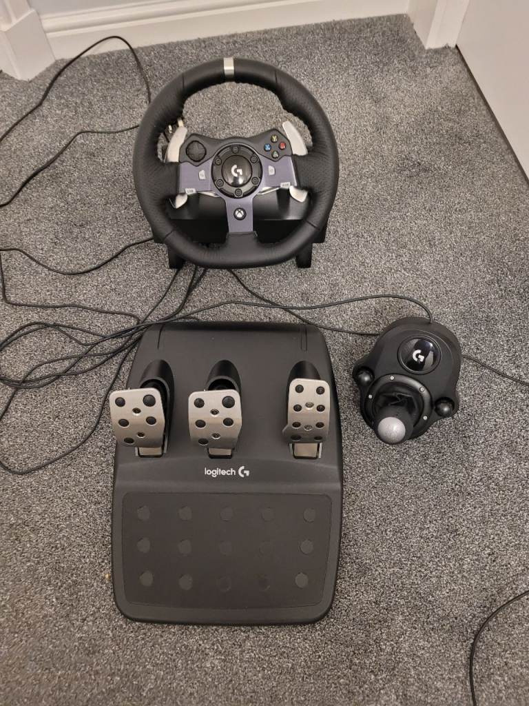 Logitech 920 Racing Rig - complete 
