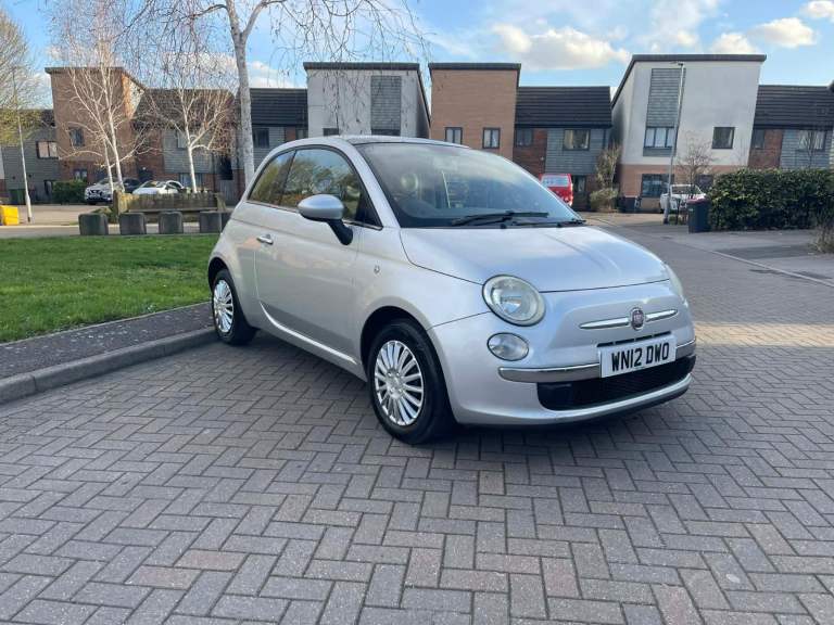 Fiat 500 lounge 1.2 petrol 2012 