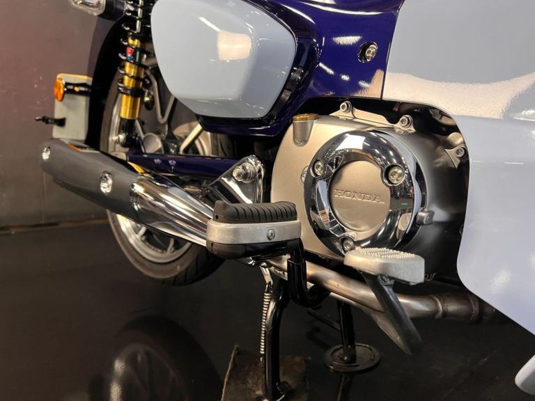 2020 Honda Super Cub C125 125 Euro 4