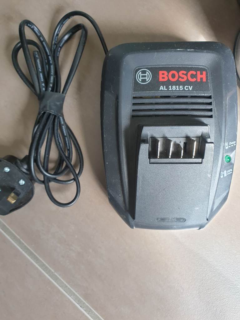 Bosch charger, AL1815CV GENUINE Bosch