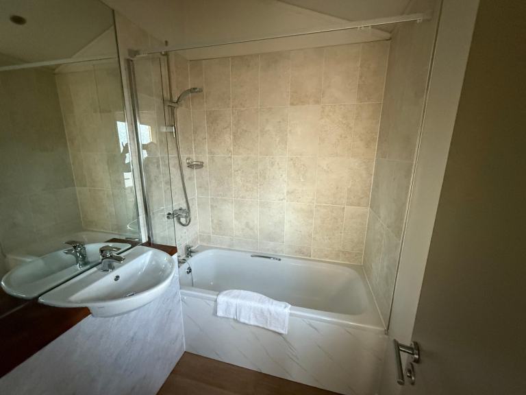 Resi Spec 2 Bed Static Caravan - DG, CH, Wood Exterior, Bath - Offsite, Own Land