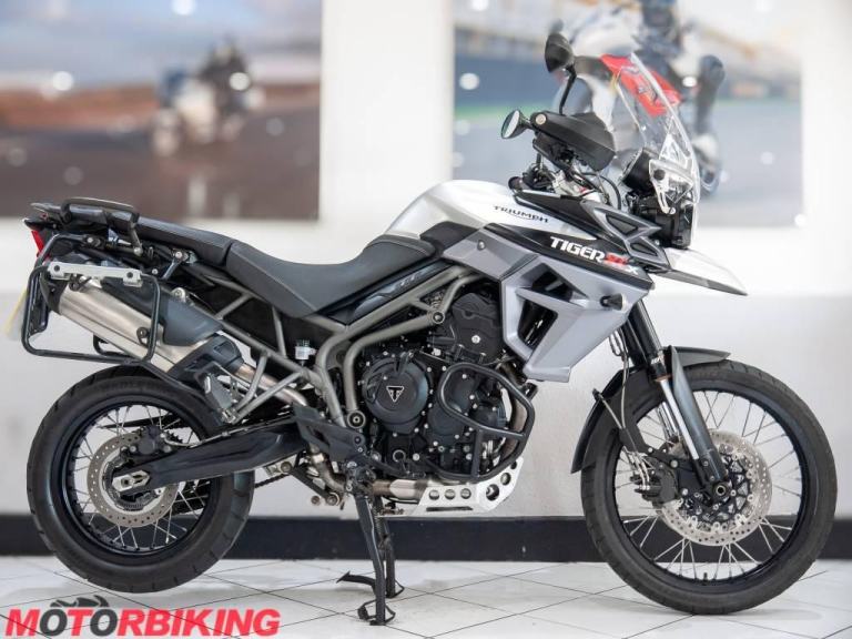 2017 (17) Triumph Tiger 800 XCX - Just 2 owners & 6,468 miles!!