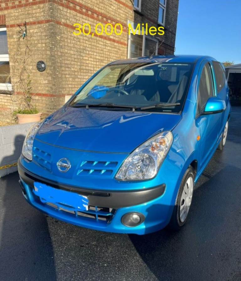 2013 Nissan Pixo, Very Low Mileage, Full Service History, Low Road Tax 