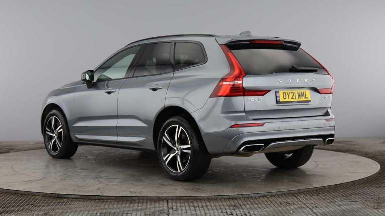 2021 Volvo XC60 R-Design, B5 AWD mild hybrid ESTATE Petrol/Electric Hybrid Automatic
