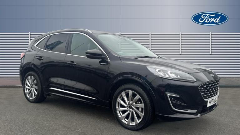 2022 Ford Kuga 2.5 FHEV Vignale 5dr CVT Hybrid Estate Estate Hybrid Automatic