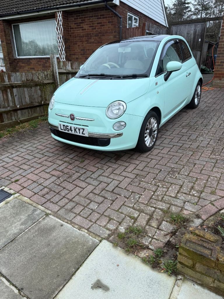 Fiat 500 For Sale 