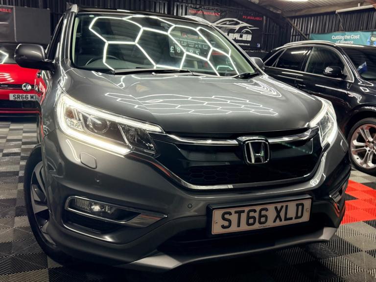 2017 Honda CR-V 1.6 i-DTEC 160 EX 5dr ESTATE Diesel Manual