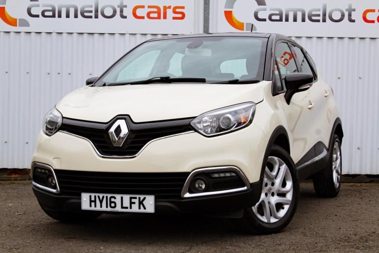 RENAULT CAPTUR 1.5 Dynamique Nav dCi 90 2016