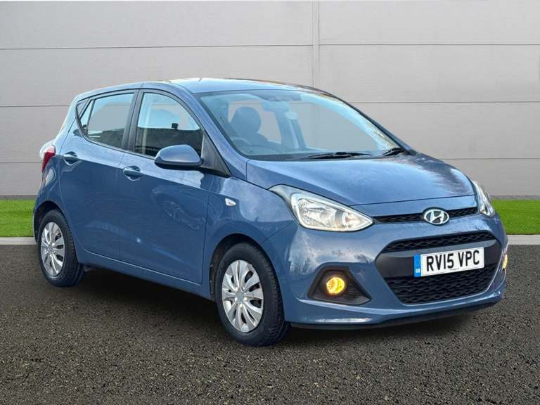 2015 Hyundai i10 Hatchback Petrol Manual