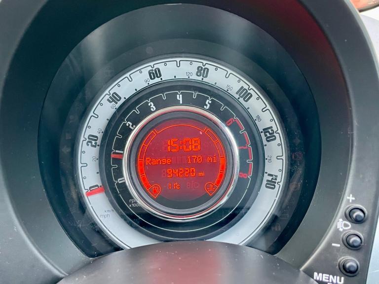 2008 Fiat 500 1.4 Lounge 3dr HATCHBACK Petrol Manual