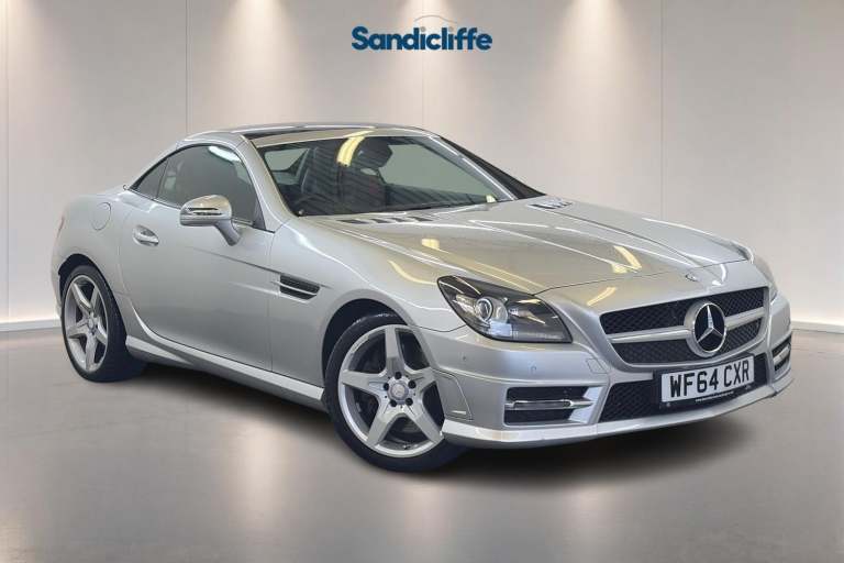 2014 Mercedes-Benz SLK 60831 Sports Petrol Automatic
