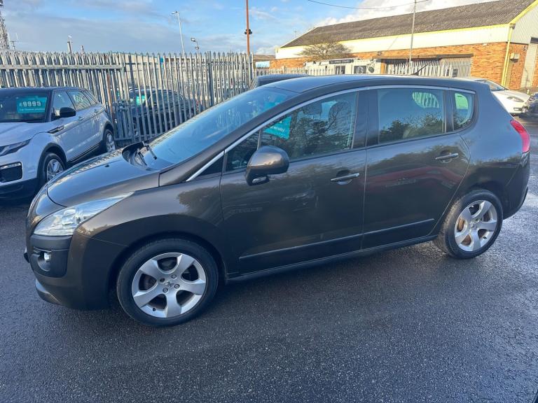 2010 Peugeot 3008 1.6 HDi Sport 5dr HATCHBACK DIESEL Manual