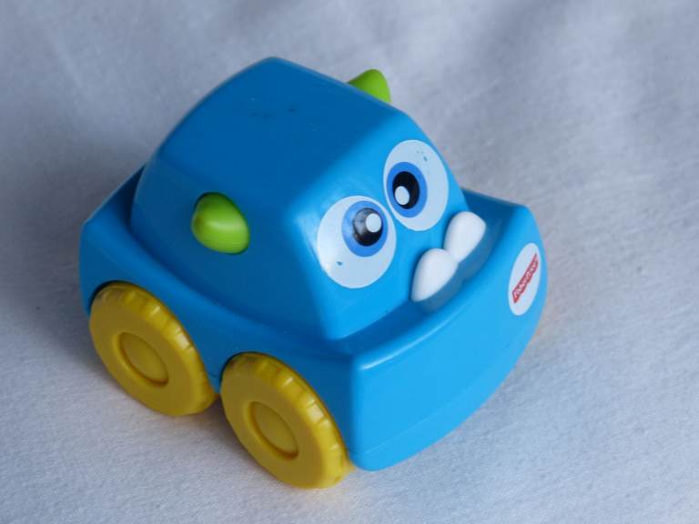 Fisher Price Mini Monster Truck