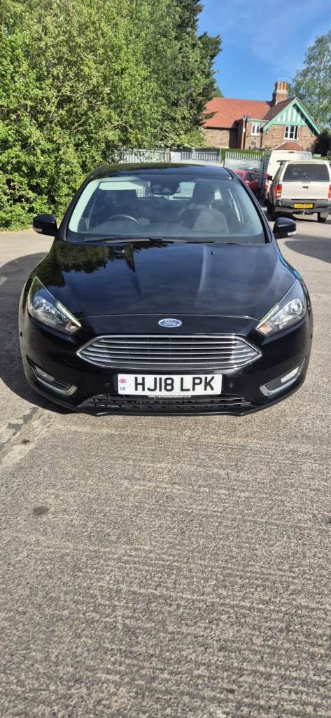 Ford Focus 1.0 petrol titanium 