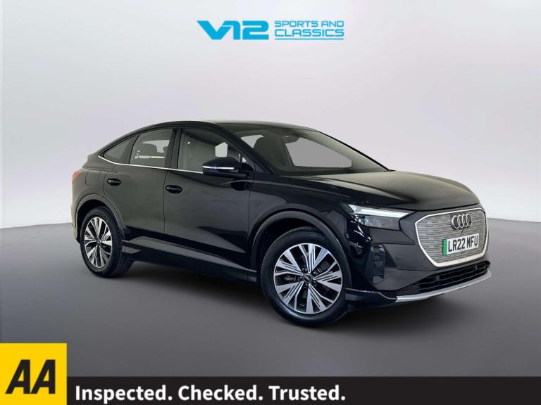 2022 Audi Q4 e-tron 125kW 35 55kWh Sport 5dr Auto ESTATE ELECTRIC Automatic