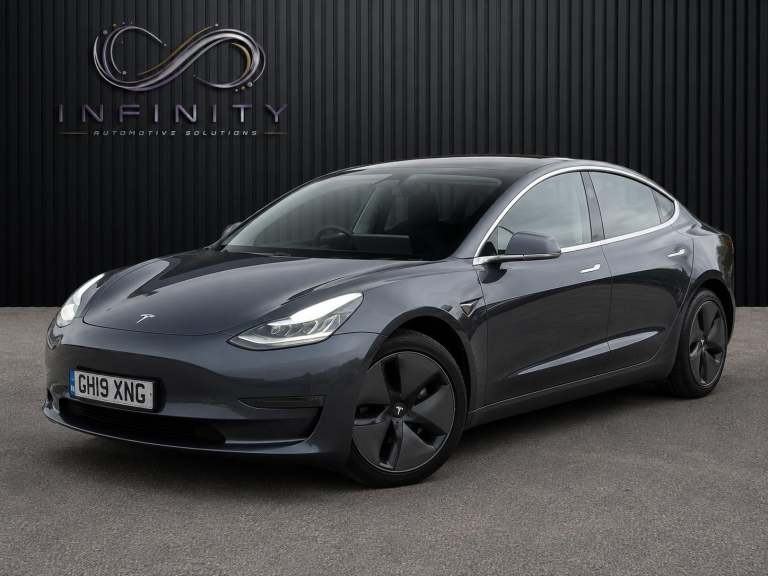 2019 Tesla Model 3 (Dual Motor) Long Range Saloon 4dr Electric Auto 4WDE (346 ps) Saloon Electric...