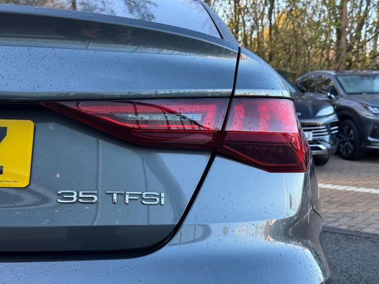 2020 Audi A3 35 TFSI S Line 4dr SALOON PETROL Manual