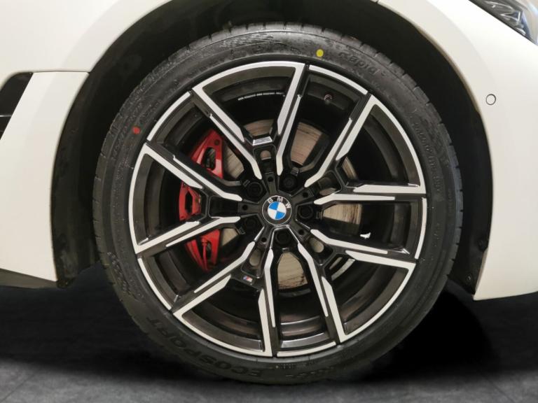 2022 BMW 4 Series 420i M Sport 5dr Step Auto COUPE PETROL Automatic