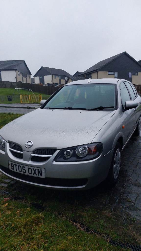 Nissan, ALMERA, Hatchback, 2005, Manual, 1497 (cc), 5 doors