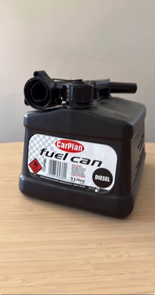 5 litre fuel can