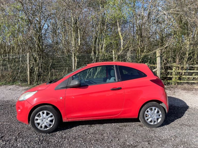 FORD KA 1.2 STUDIO 59 REG RED 3 DOOR MOT JANUARY 15TH 2027 TAX £35 YEAR LOW INSURANCE 50+MPG
