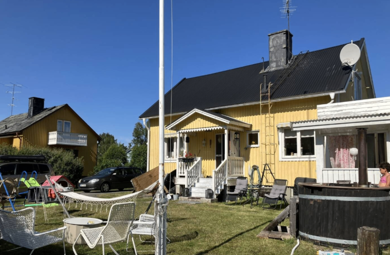 Spread the balance over 2 years - house in Sweden