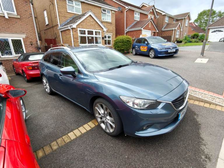 Mazda, 6, Estate, 2013, Manual, 2191 (cc), 5 doors