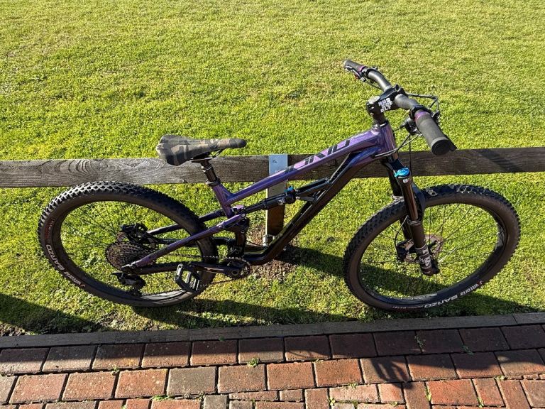 polygon siskiu t8 MTB mountain bike full suspension M frame 27.5 wheels ...