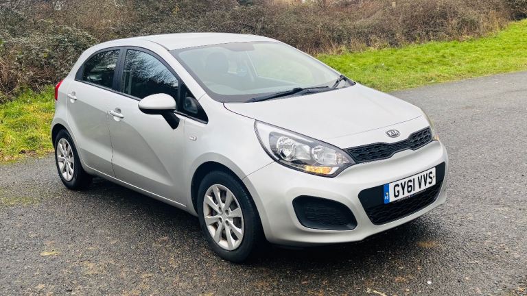 Kia, RIO, Hatchback, 2011, Manual, 1248 (cc), 5 doors