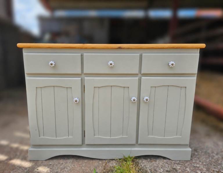 Solid pine Sideboard/ Cabinet