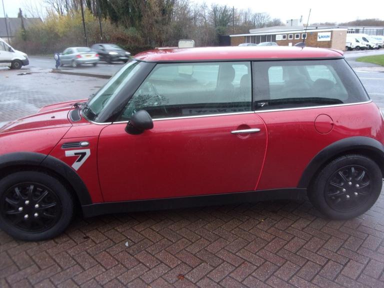 2005 MINI Hatch 1.6 One Seven Euro 4 3dr HATCHBACK Petrol Manual