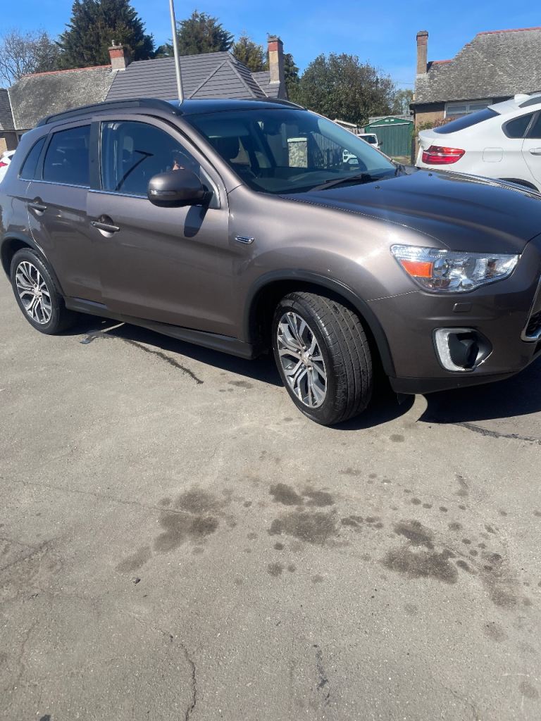 Mitsubishi, ASX, Hatchback, 2015, Semi-Auto, 2268 (cc), 5 doors