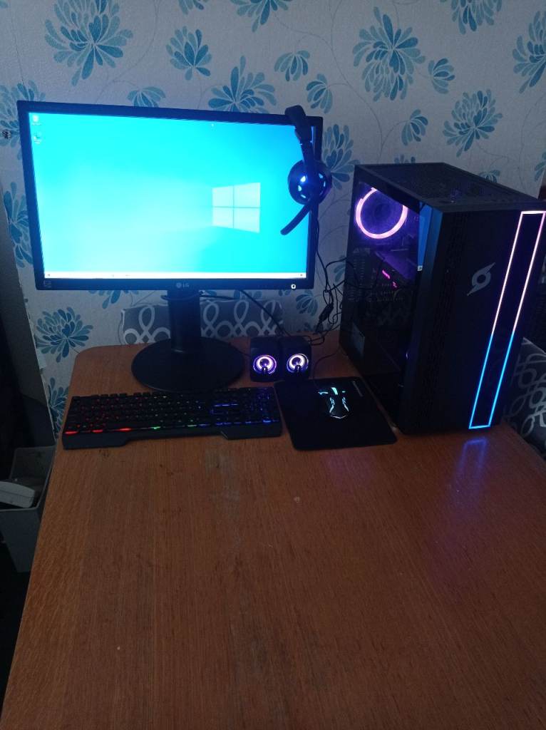 COMPLETE GAMING PC BUNDLE