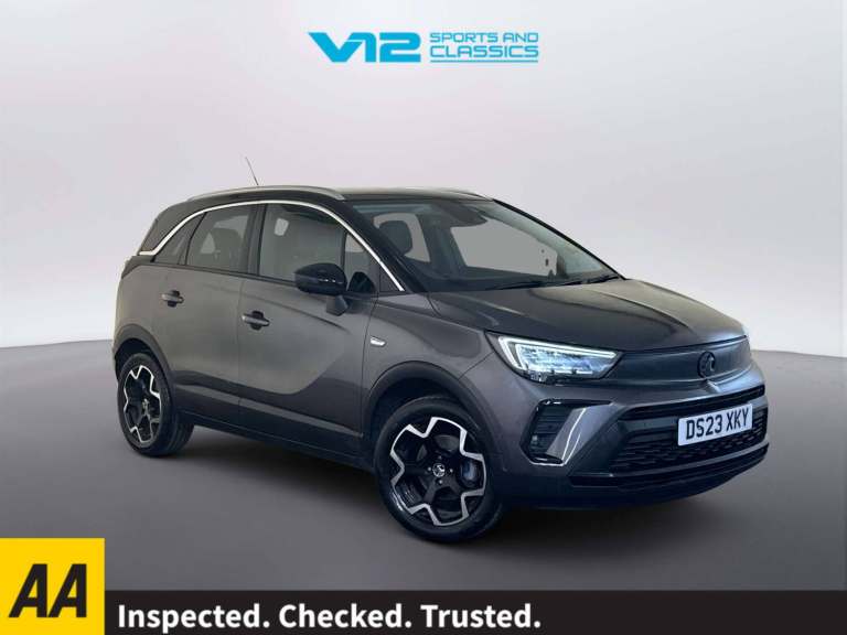 2023 Vauxhall Crossland 1.2 Turbo Ultimate SUV 5dr Petrol Manual Euro 6 (s/s) (110 ps) SUV Petrol...