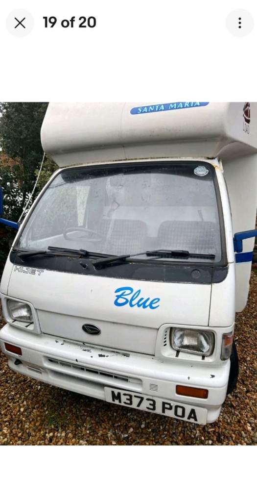 Daihatsu, HIJET EFI, 1995, 993 (cc)