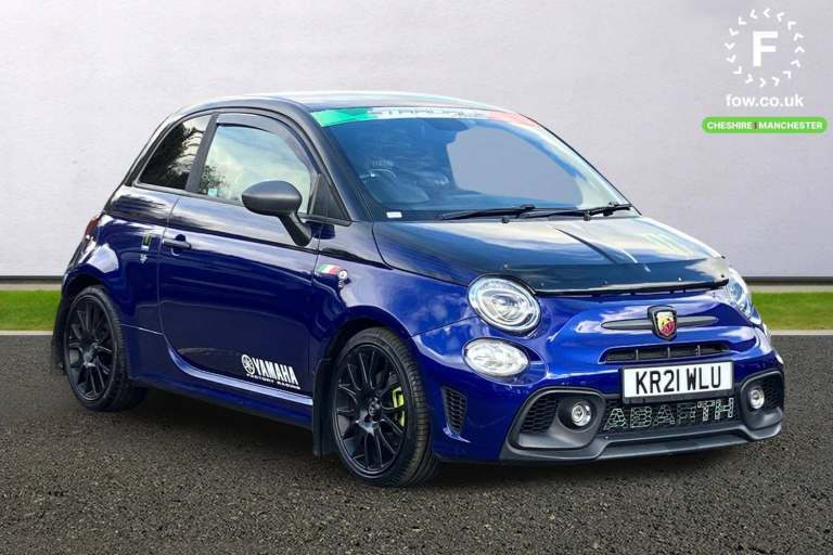 2021 Abarth 595 1.4 T-Jet 165 Monster Yamaha 70th Anniversary 3dr Hatchback PETROL Manual