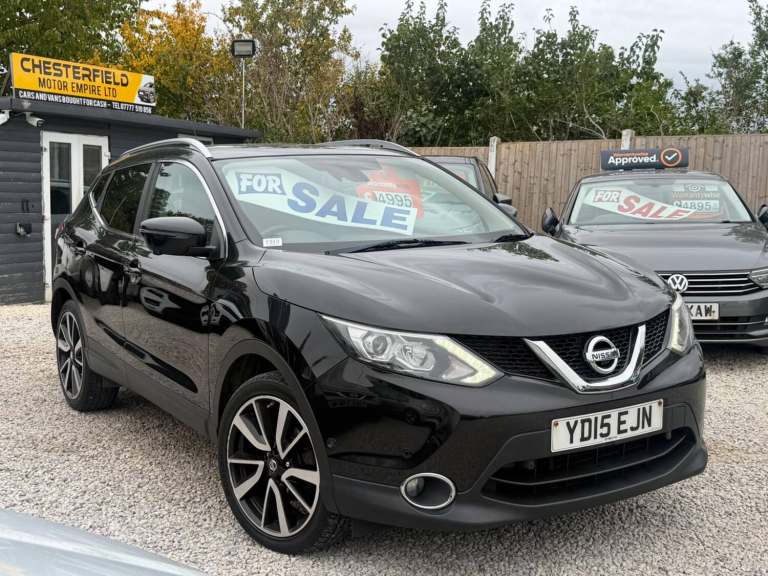 2015 Nissan Qashqai 1.6 dCi Tekna 5dr HATCHBACK DIESEL Manual