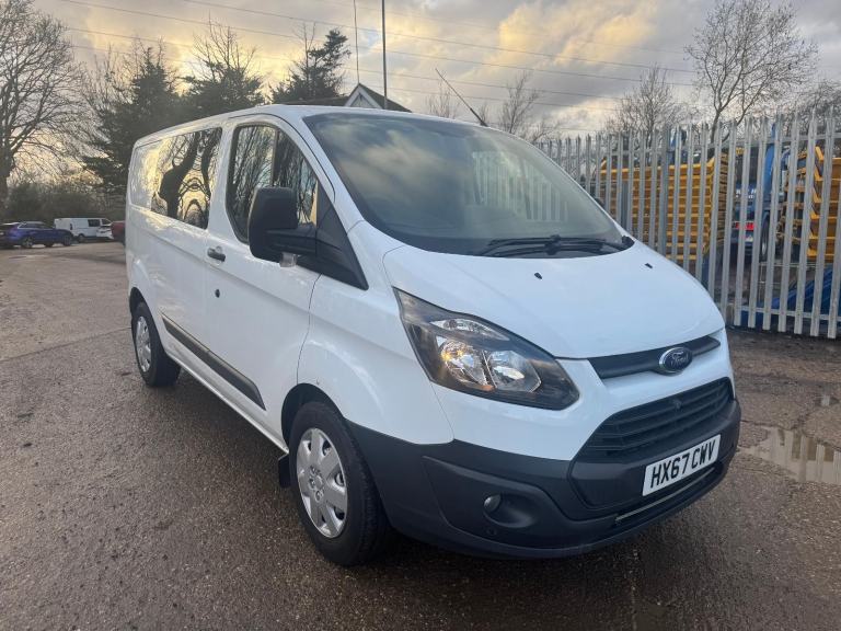 2017 Ford Transit Custom Crew Van 