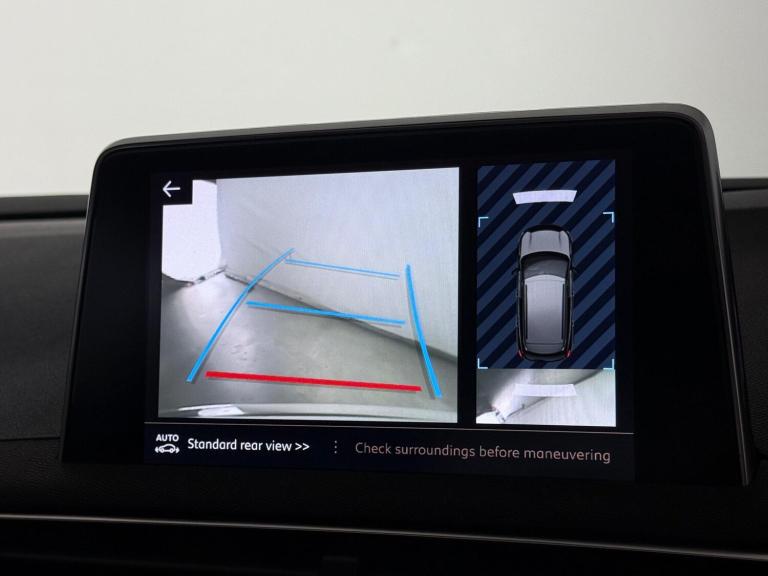 2019 Peugeot 3008 1.2 PureTech GT Line Euro 6 (s/s) 5dr HATCHBACK Petrol Manual