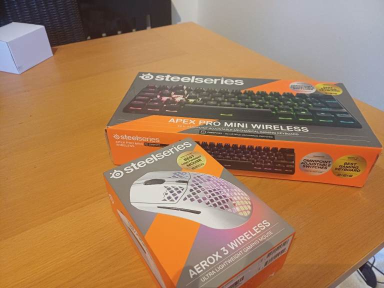 Steelseries Keyboard and Mouse
