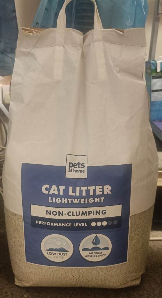 Cat litter non-clumping 20 litre Bag 