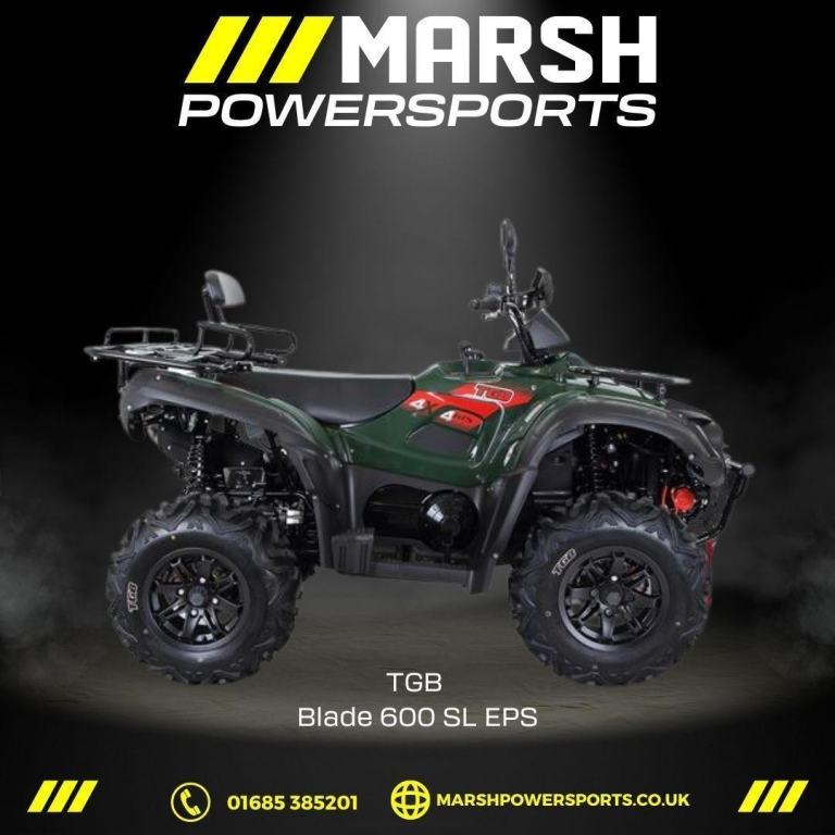 TGB Blade 600 SL Road Legal Quad - TGB Main Dealer - 5 Years Warranty 