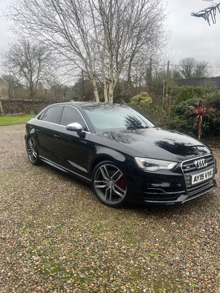 2015 AUDI S3 